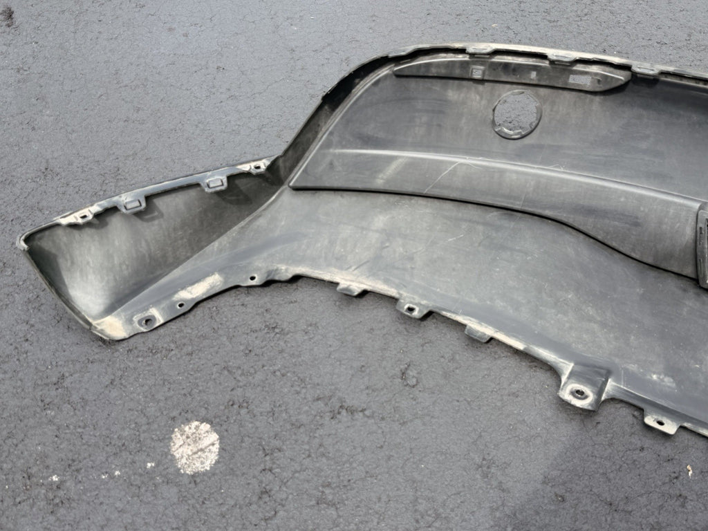 20-24 Tesla Model Y Rear Bumper Fascia Lower Valance Diffuser Cover OEM