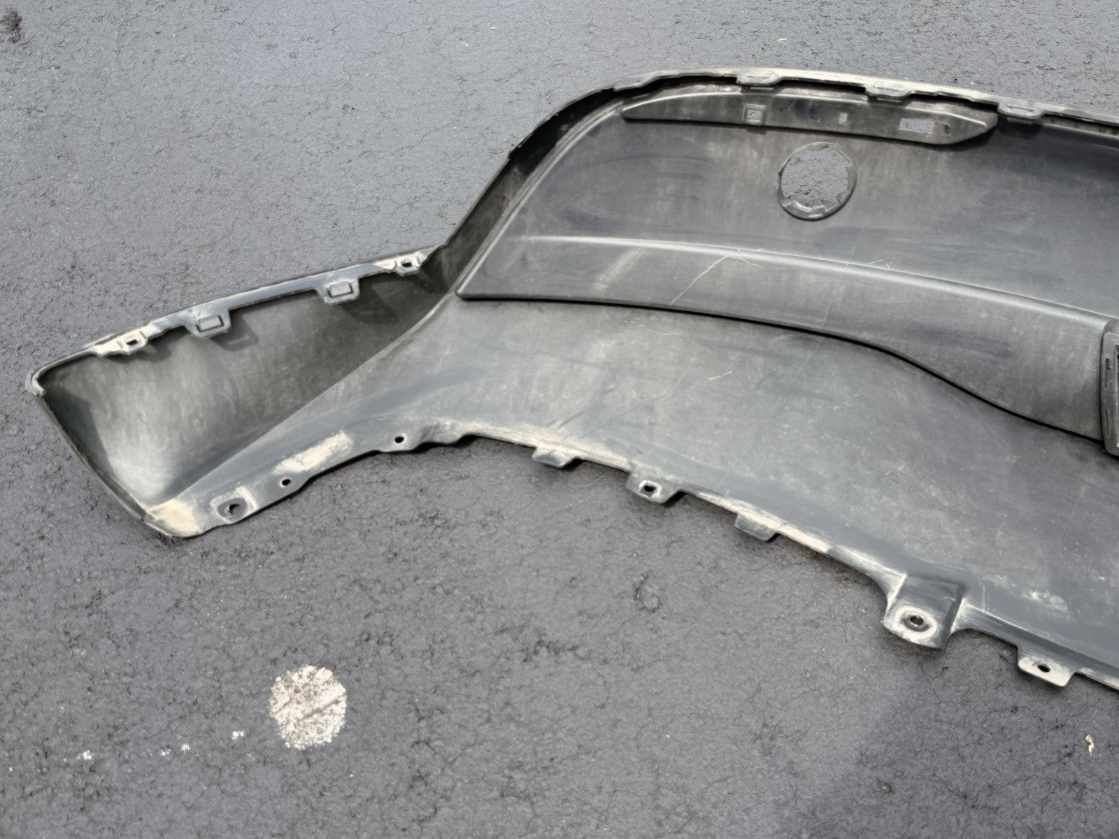 20-24 Tesla Model Y Rear Bumper Fascia Lower Valance Diffuser Cover OEM