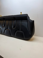 2012-2020 TESLA MODEL S REAR LOWER BOTTOM SEAT CUSHION BLACK