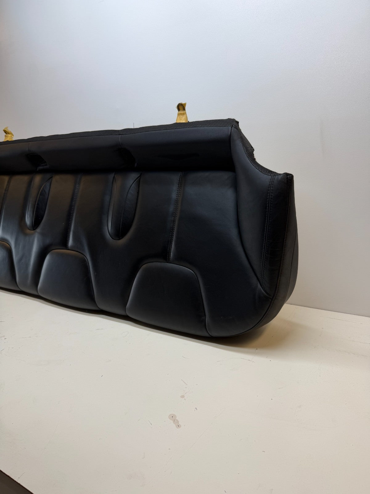 2012-2020 TESLA MODEL S REAR LOWER BOTTOM SEAT CUSHION BLACK
