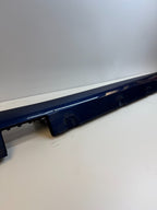 2012-2021 Tesla Model S Left Driver Side Skirt Rocker Panel Matte 6005874-00-J
