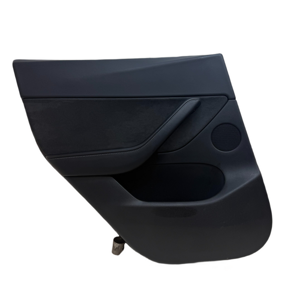 2020-2024 Tesla Model Y Rear Left Driver Interior Door Panel Black 1497296-91-B