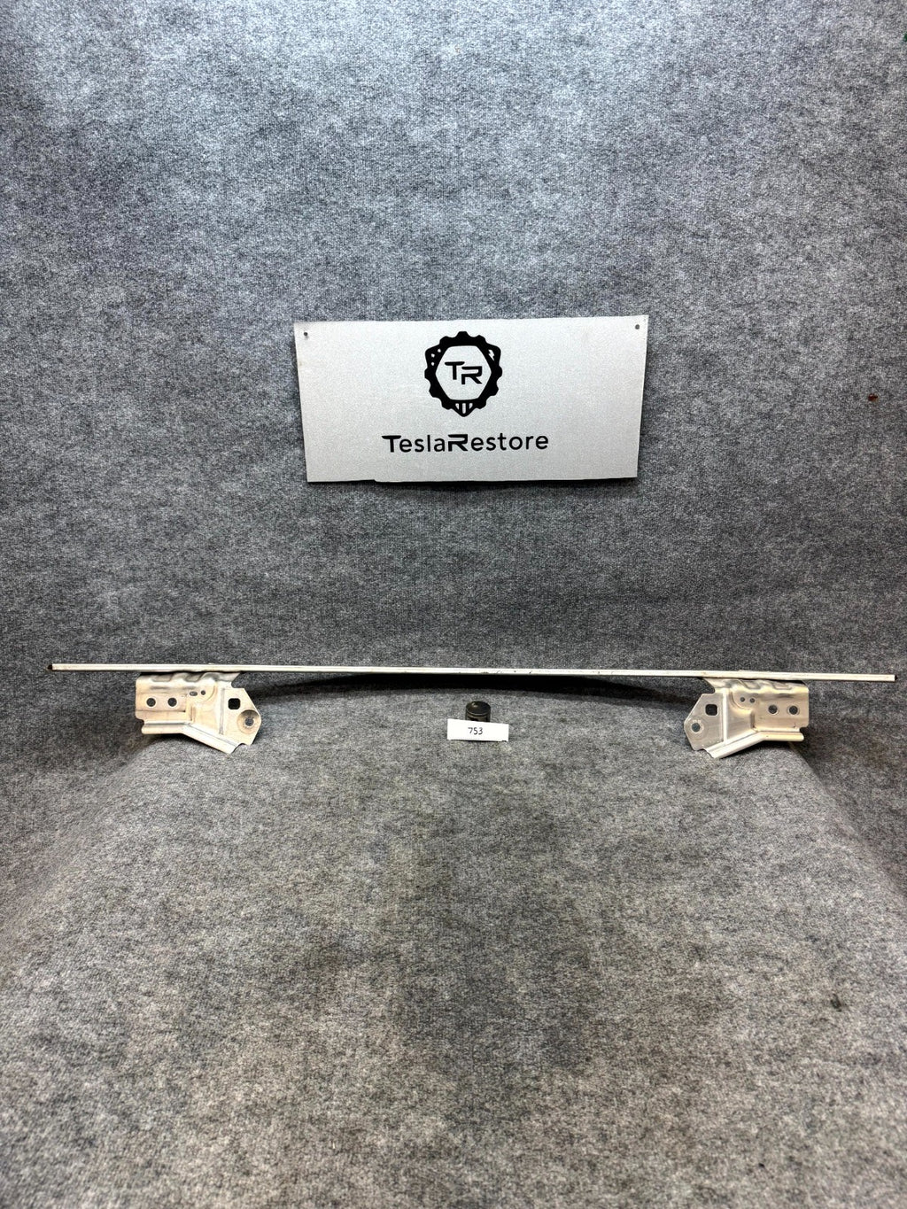 2017 - 2023 TESLA MODEL 3 FRONT LOWER REINFORCEMENT IMPACT BAR OEM, 1084894-00-B