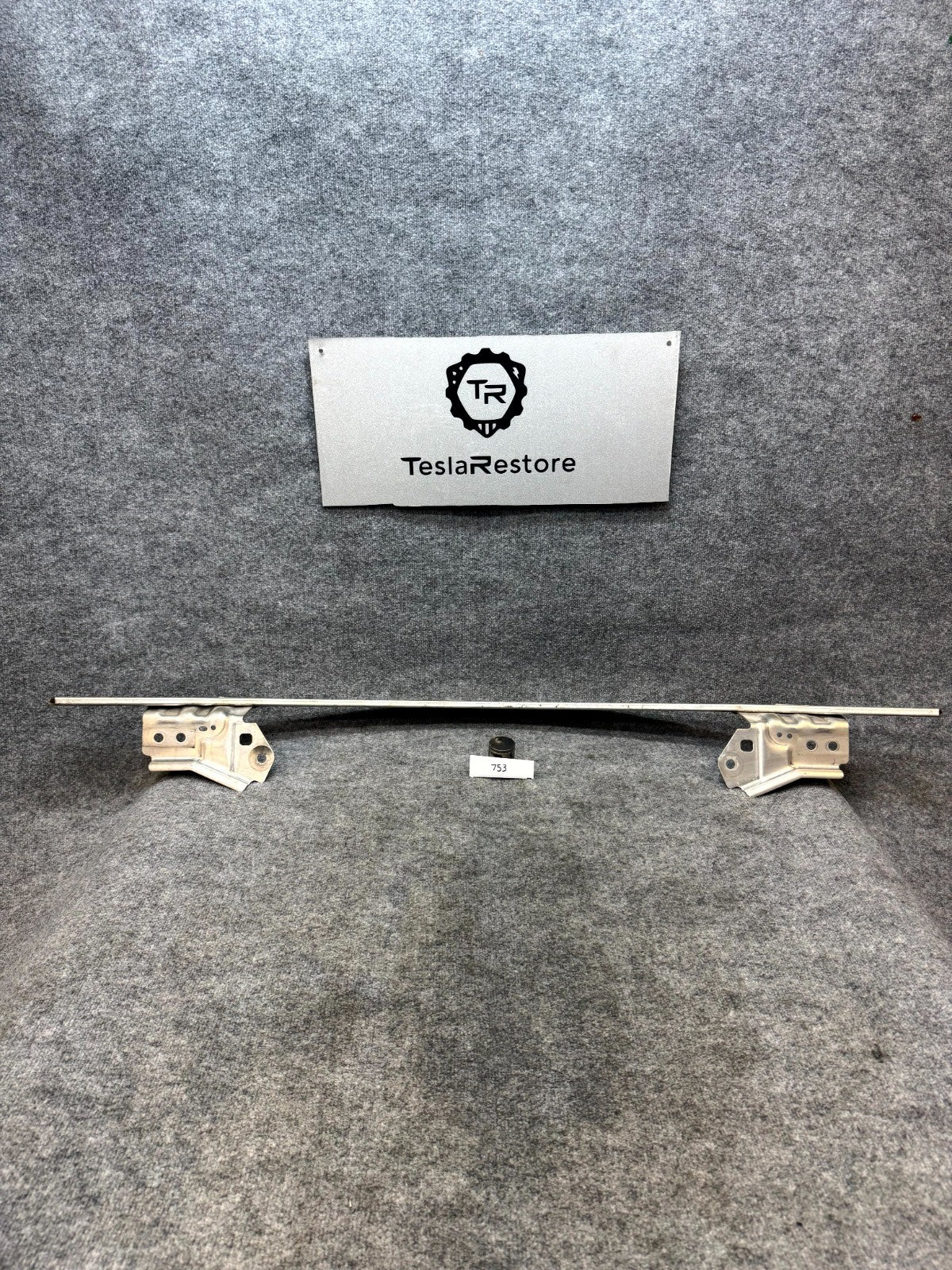2017 - 2023 TESLA MODEL 3 FRONT LOWER REINFORCEMENT IMPACT BAR OEM, 1084894-00-B