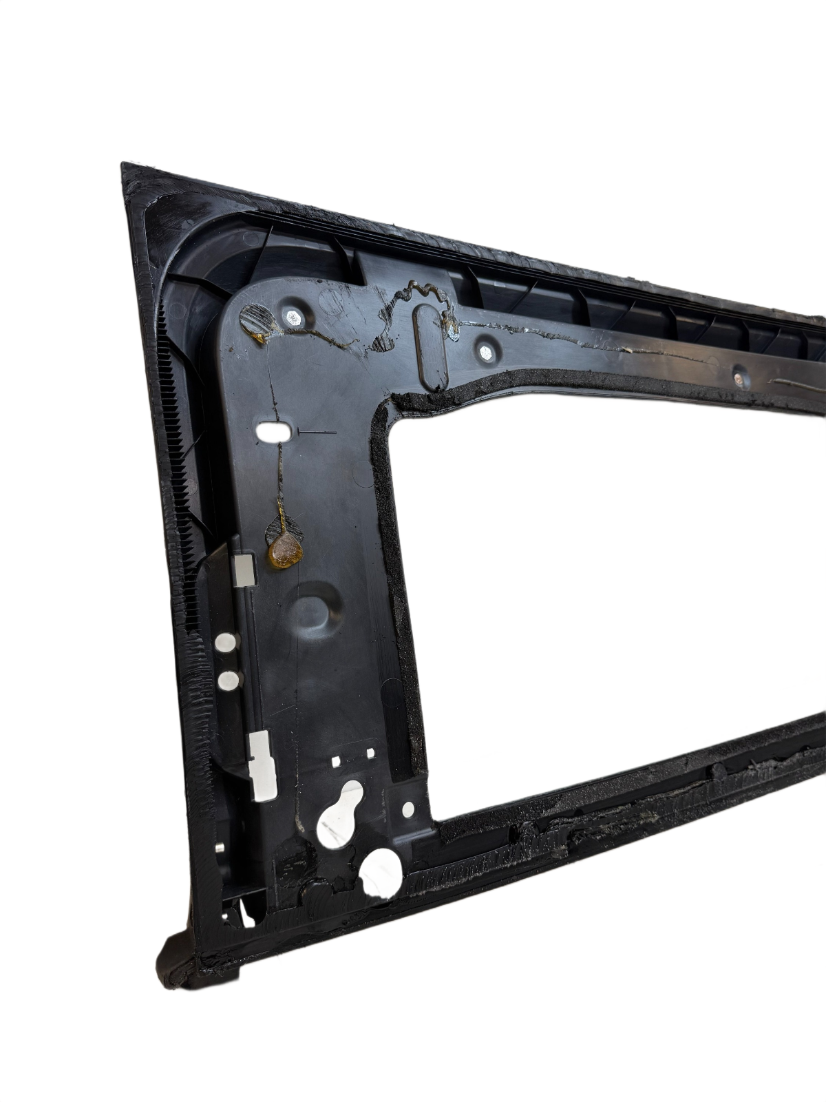 2016 - 2020 Tesla Model X Rear Right Side Door Roof Glass Frame 1034903-00-F