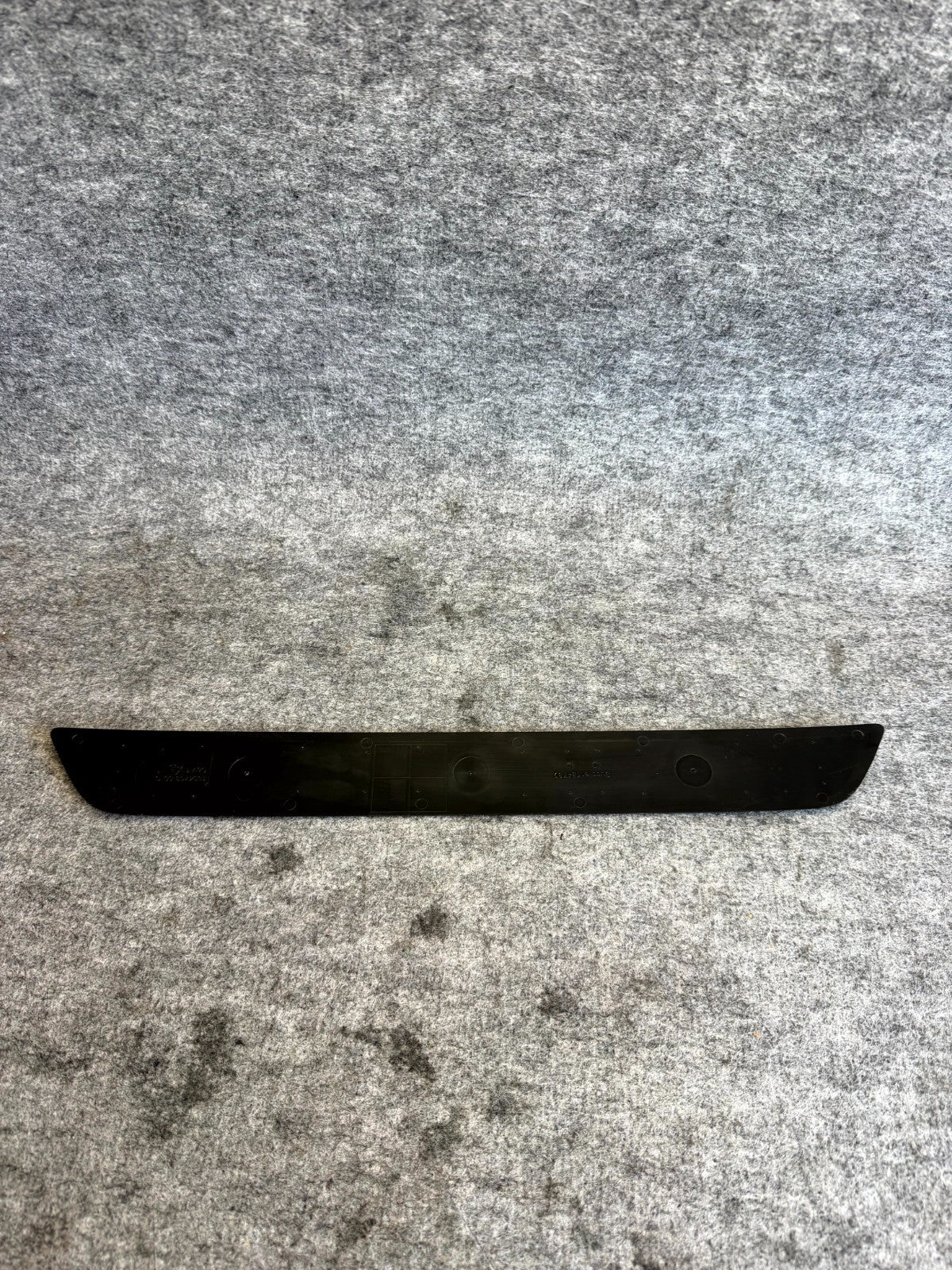 ♦️17-23 TESLA MODEL 3 FR LEFT/RIGHT DOOR SILL SCUFF PLATE PANEL OEM, 150476300C