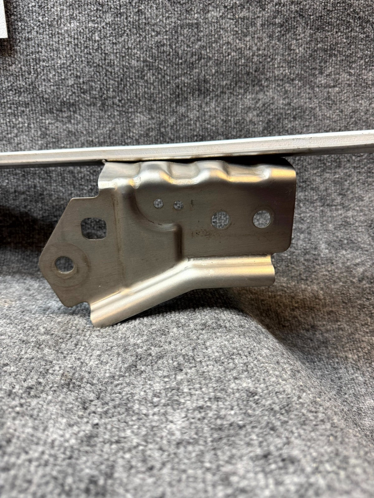 2017 - 2023 TESLA MODEL 3 FRONT LOWER REINFORCEMENT IMPACT BAR OEM, 1084894-00-B