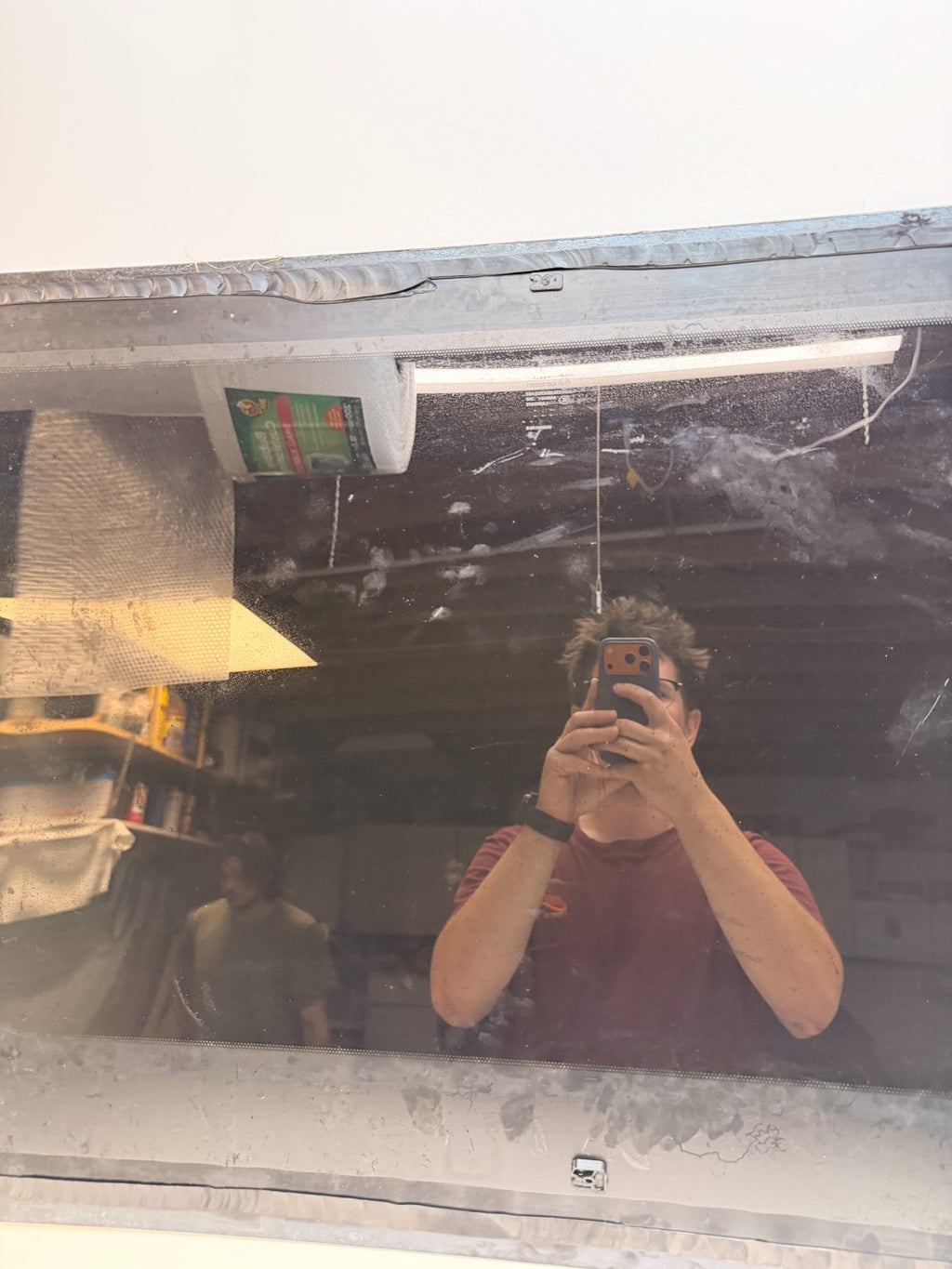 2012-2015 Tesla Model S Panoramic Roof Rear 2nd Top Glass 43R-000357