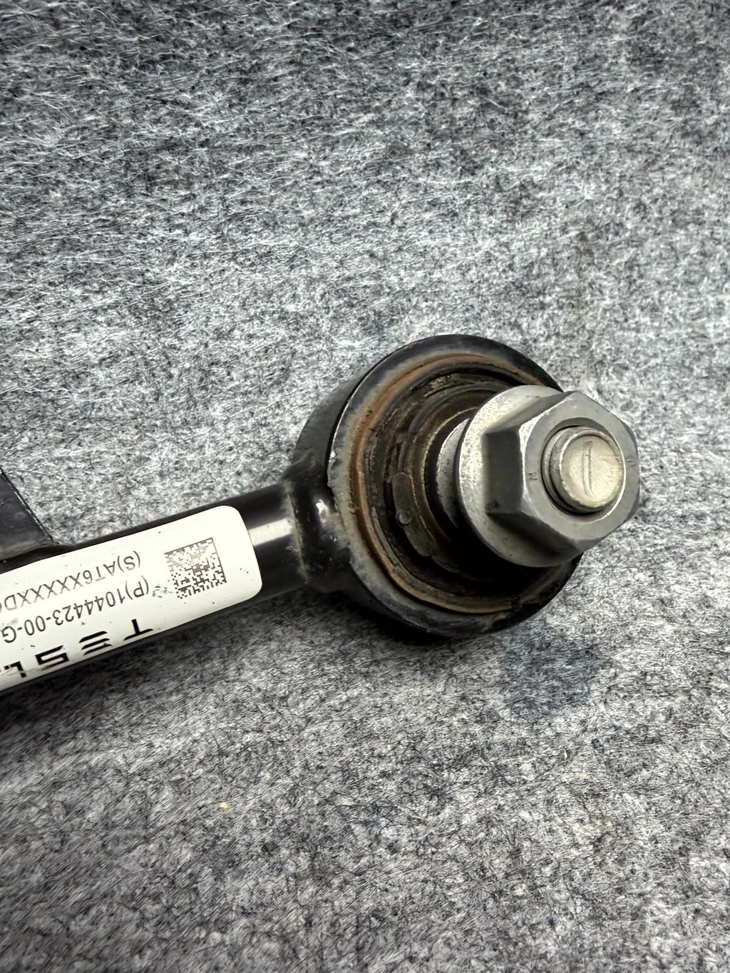 ♦️17-23 TESLA MODEL 3 REAR SUSPENSION UPPER CONTROL ARM LINK OEM, 1044423-00-G