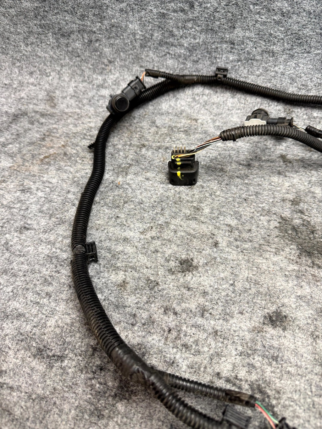 ♦️2012 - 2020 TESLA MODEL S REAR BUMPER WIRE WIRING HARNESS OEM, 1004421-04-Q