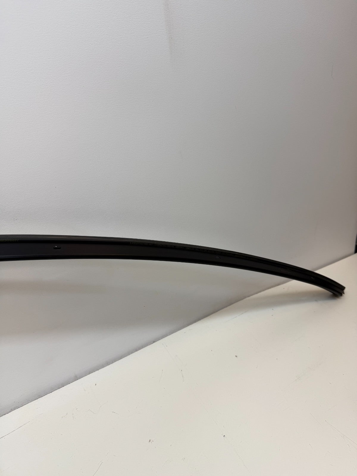 2020-2023 Tesla Model Y Left Driver Upper Bright Molding Trim 1495730-00-A