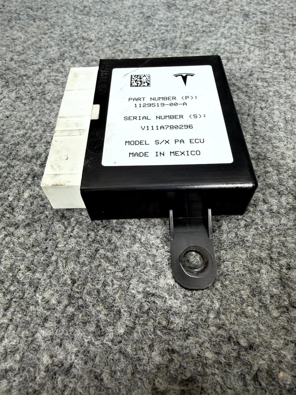 16-20 Tesla Model X S Parking Park Assist Control Module Unit OEM, 1129519-00-A