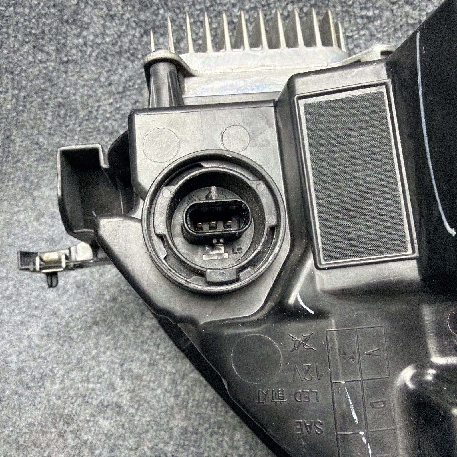 2021-2023 Tesla Model 3 Y LED Projector Headlight Assembly Left Driver Side OEM