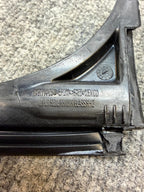 17-23 TESLA MODEL 3 REAR LEFT QUARTER GLASS WEATHERSTRIP SEAL OEM, 1497715-00-D