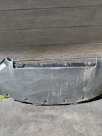 17-23 TESLA MODEL 3 FRONT BUMPER UNDERBODY LOWER BOARD COVER OEM, 1084174-00-D