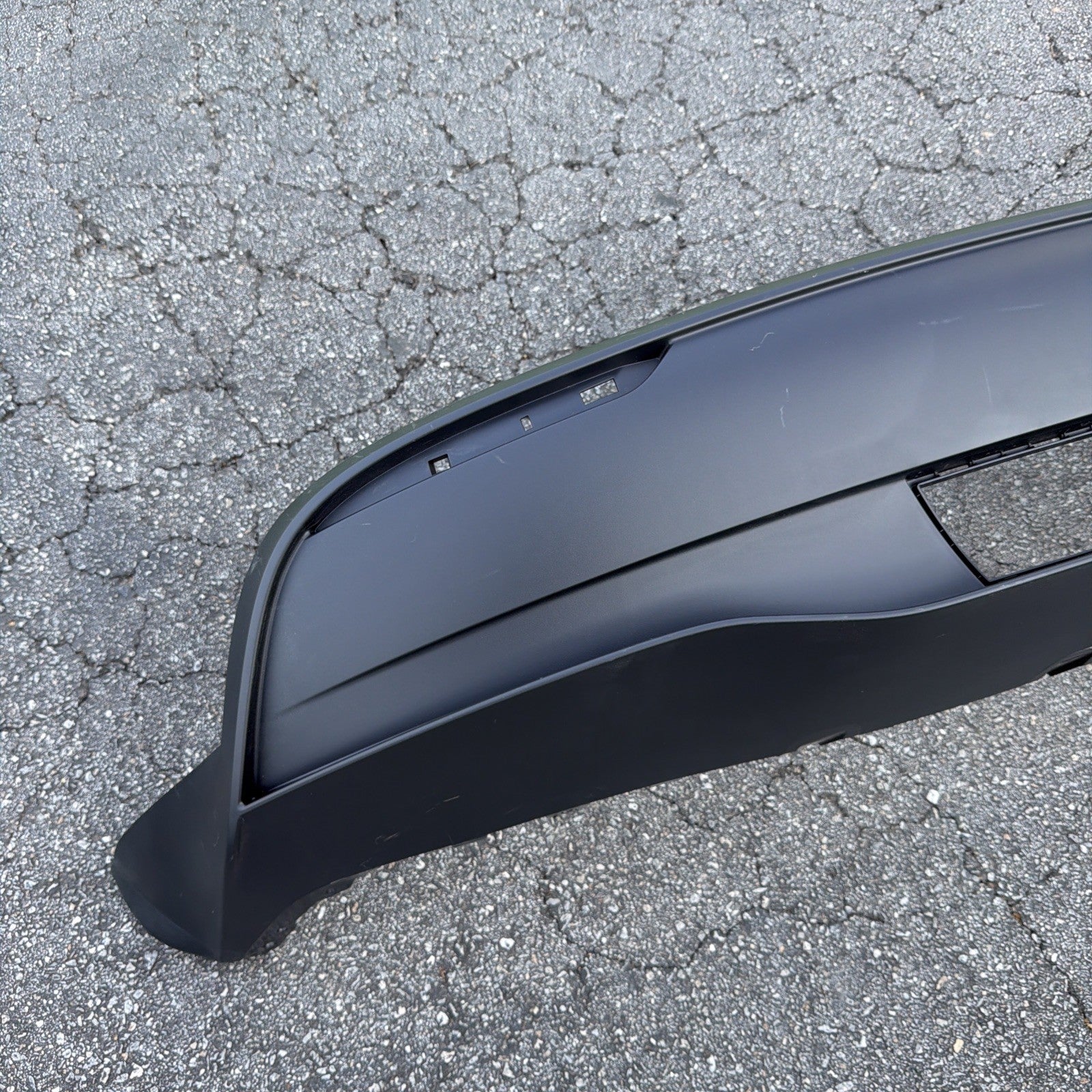 Rear Lower Bumper Cover Black Tesla Model Y 1494006-00-C OEM
