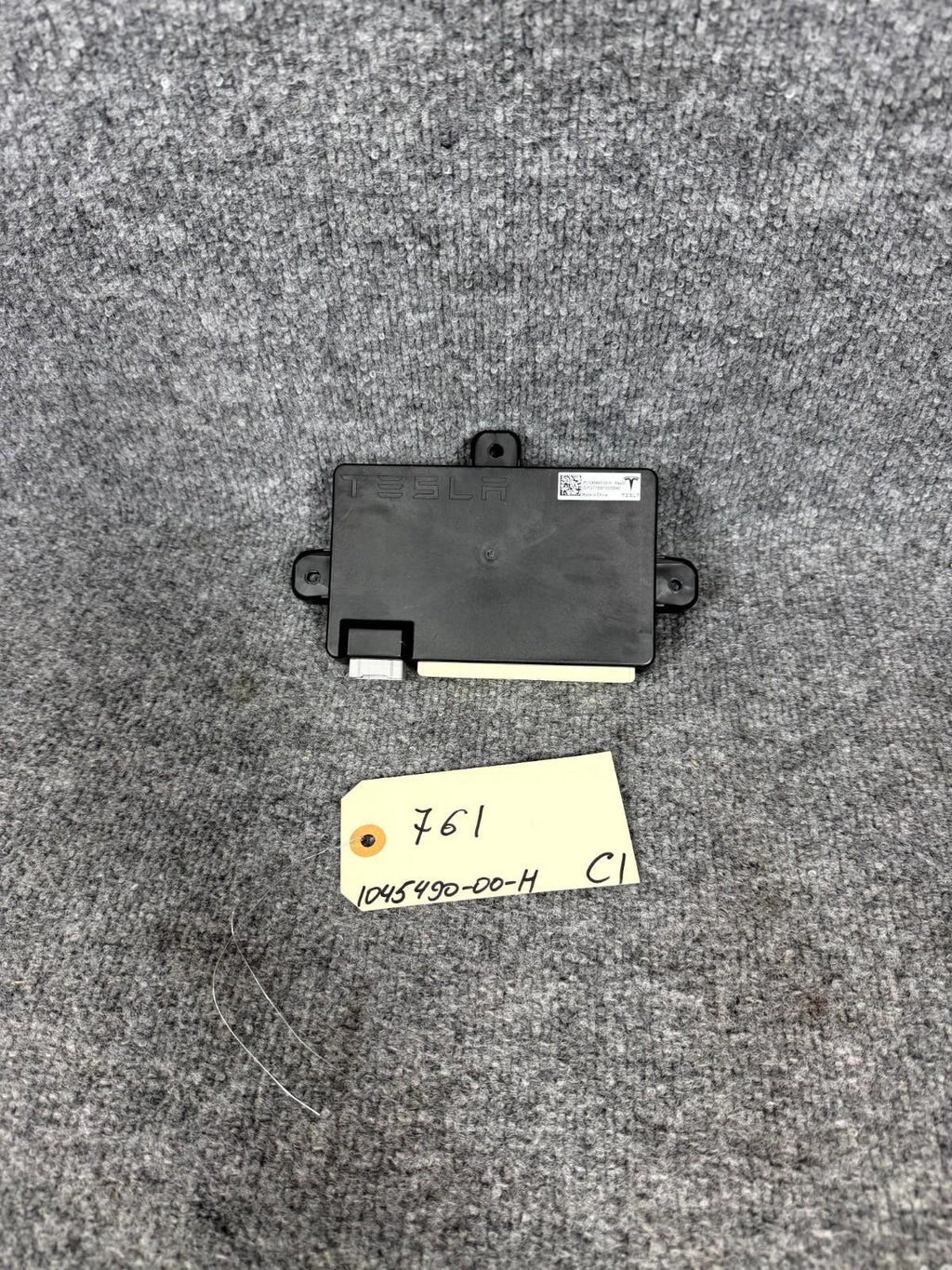 2016-2020 Tesla Model X Rear Left Falcon Door Control Module OEM, 1045490-00-H