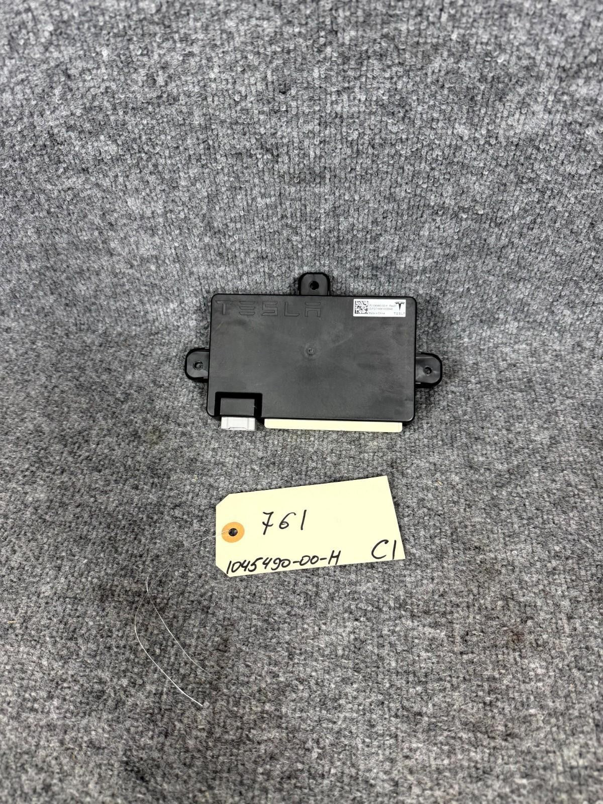 2016-2020 Tesla Model X Rear Left Falcon Door Control Module OEM, 1045490-00-H