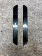 17-23 TESLA MODEL 3 FRONT LEFT/RIGHT DOOR SILL SCUFF PLATE PANEL OEM, 150476300C