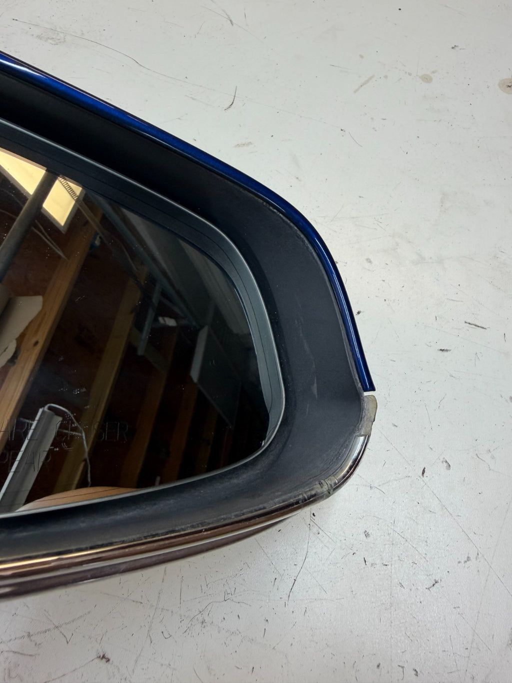 2016-2020 Tesla Model S Front Right Exterior Rear View Door Mirror