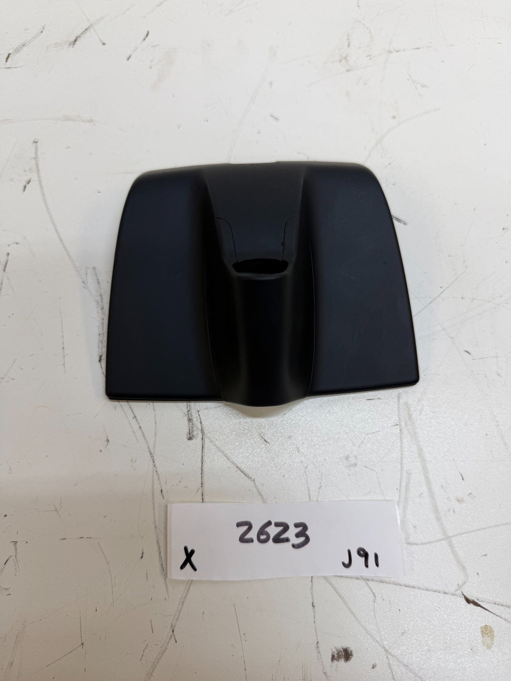 2016-2020 Tesla Model X Camera Cover Trim Black OEM 1060996-00-D