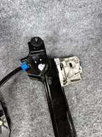 ♦️16-20 TESLA MODEL X REAR LEFT DOOR WINDOW REGULATOR W/ MOTOR OEM, 1028820-00-F