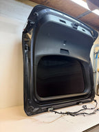 2016-2020 Tesla  Model S Liftgate Trunk Lid Tailgate Hatch Shell Black w/ Glass