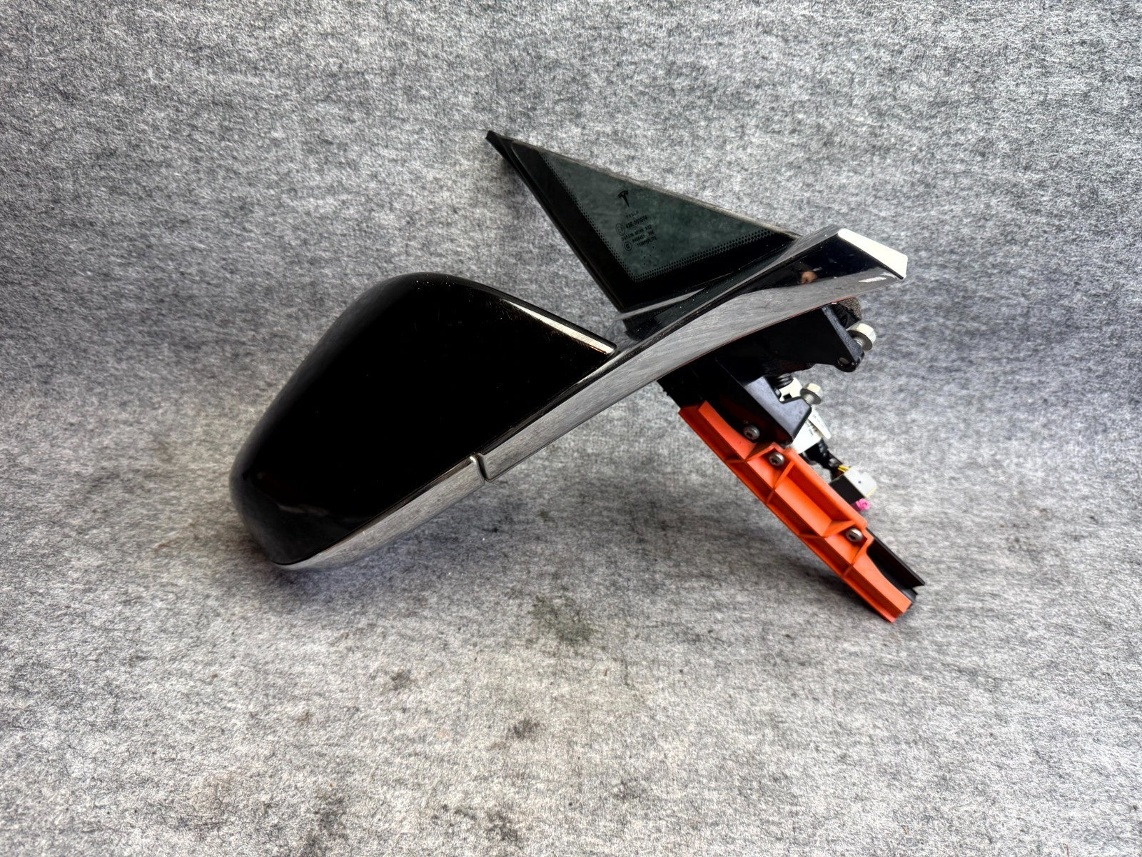 ♦️2012-2020 TESLA MODEL S RIGHT EXTERIOR REAR VIEW DOOR MIRROR OEM, 1041318-00-C