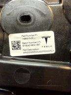 2020-2024 TESLA MODEL Y FRONT LEFT DOOR WINDOW REGULATOR & MOTOR OEM, 149551000J