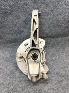 2020-2024 TESLA MODEL Y FRONT RIGHT SPINDLE KNUCKLE HUB & SHIELD OEM, 118831600E