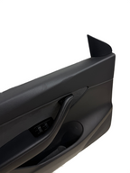 2020-2024 Tesla Model Y Front Left Door Panel Insert Black 1497294-91-B
