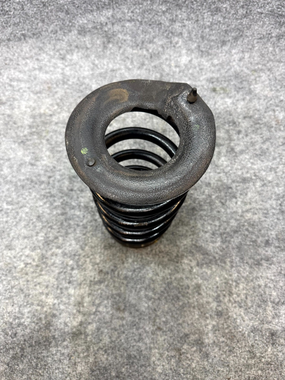 2020 - 2024 TESLA MODEL Y REAR LEFT OR RIGHT SIDE COIL SPRING OEM, 2288474-00-A