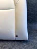 ♦️17-23 TESLA MODEL 3 REAR RIGHT UPPER SEAT CUSION W/ HEADREST OEM, 1455036-00-B