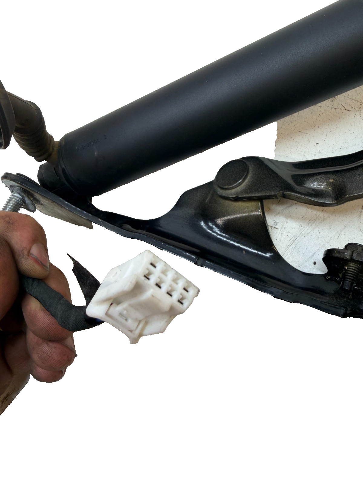 2017-2023 TESLA MODEL 3 REAR TRUNK DECK LID LEFT SIDE HINGE W/ STRUT OEM