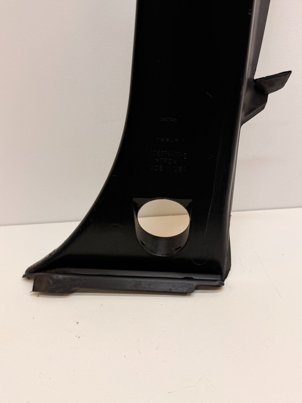 12-15 Model S Rear Driver Side Boot Trunk Trim Cover Panel Left LH 1006674-00-E