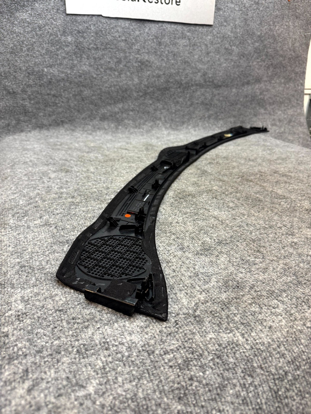 2017-2023 TESLA MODEL 3 DASH INSTRUMENT PANEL GRILLE UPPER TRIM OEM,1083390-00-I