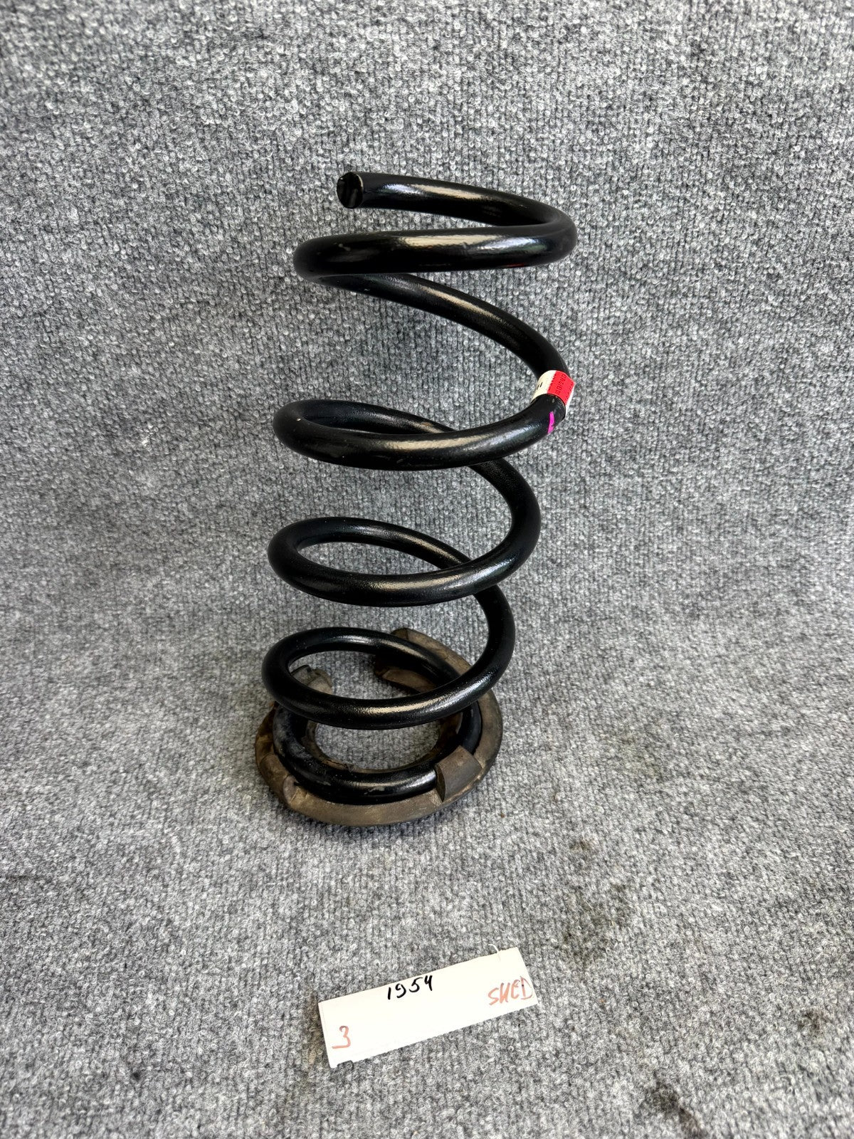 2017 – 2023 TESLA MODEL 3 REAR LEFT OR RIGHT SIDE COIL SPRING OEM, 1044472-91-E