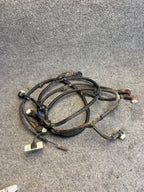 16-20 TESLA MODEL X REAR BUMPER PARKING ASSIST SENSOR WIRE HARNESS AND SENSORS