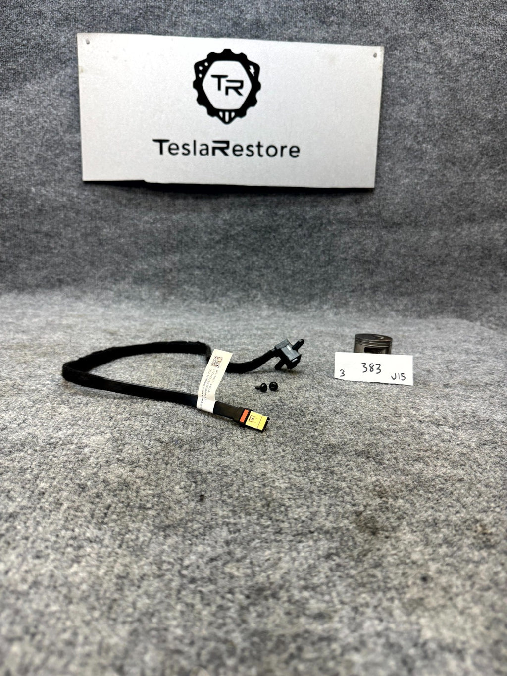 2017 - 2023 TESLA MODEL 3 USB HYBRID CABLE WIRE WIRING HARNESS OEM, 1565714-00-A