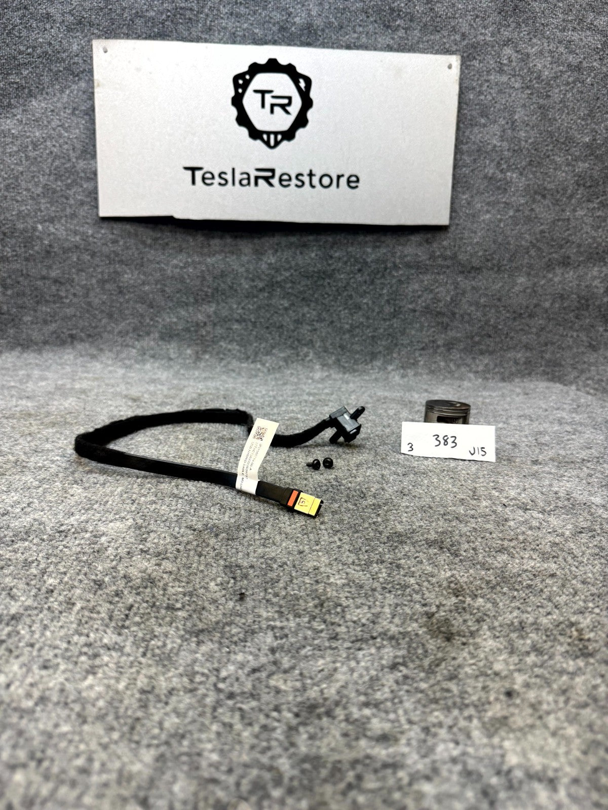 2017 - 2023 TESLA MODEL 3 USB HYBRID CABLE WIRE WIRING HARNESS OEM, 1565714-00-A