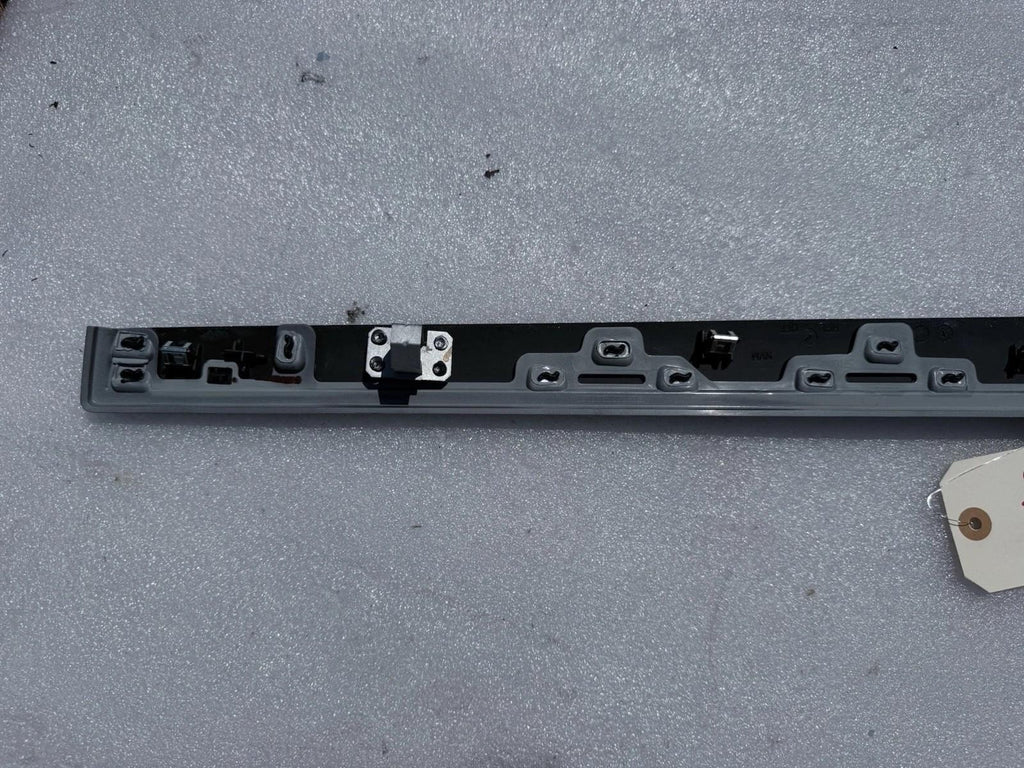 ♦️16-20 TESLA MODEL X REAR LEFT DOOR TRIM MOLDING ASH COVER OEM, 1035826-22-B