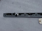 ♦️16-20 TESLA MODEL X REAR LEFT DOOR TRIM MOLDING ASH COVER OEM, 1035826-22-B