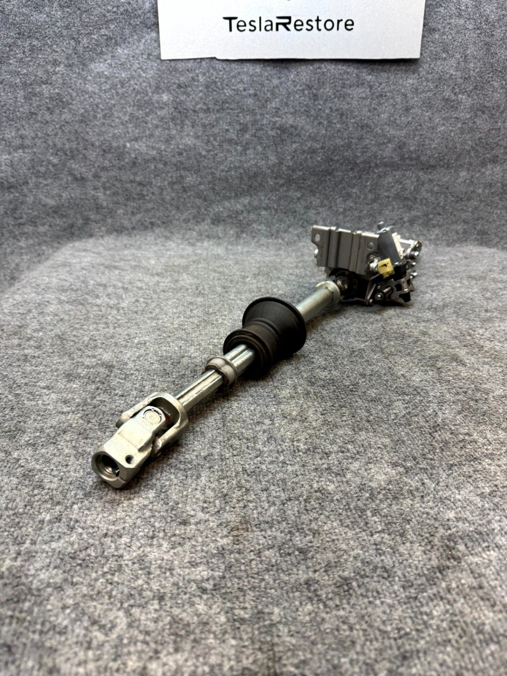 2017 - 2023 TESLA MODEL 3 POWER STEERING COLUMN OEM, 1044811-00-F