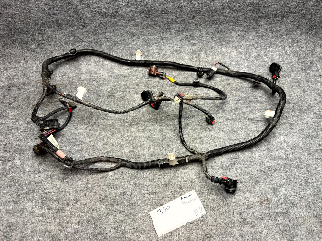 ♦️17-23 TESLA MODEL 3 FRONT BUMPER PARKING SENSOR WIRING HARNESS OEM, 106795800F