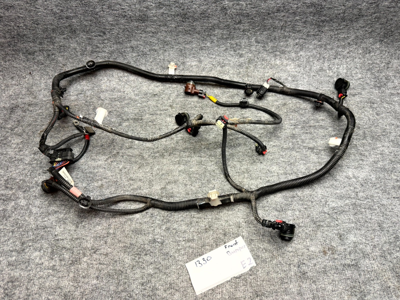 ♦️17-23 TESLA MODEL 3 FRONT BUMPER PARKING SENSOR WIRING HARNESS OEM, 106795800F