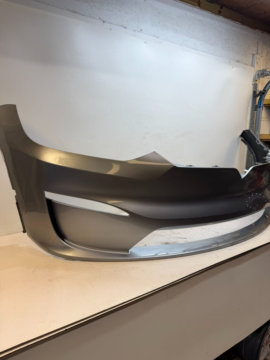 2021 - 2024 TESLA MODEL X FRONT BUMPER COVER PANEL OEM 1588187-00-C