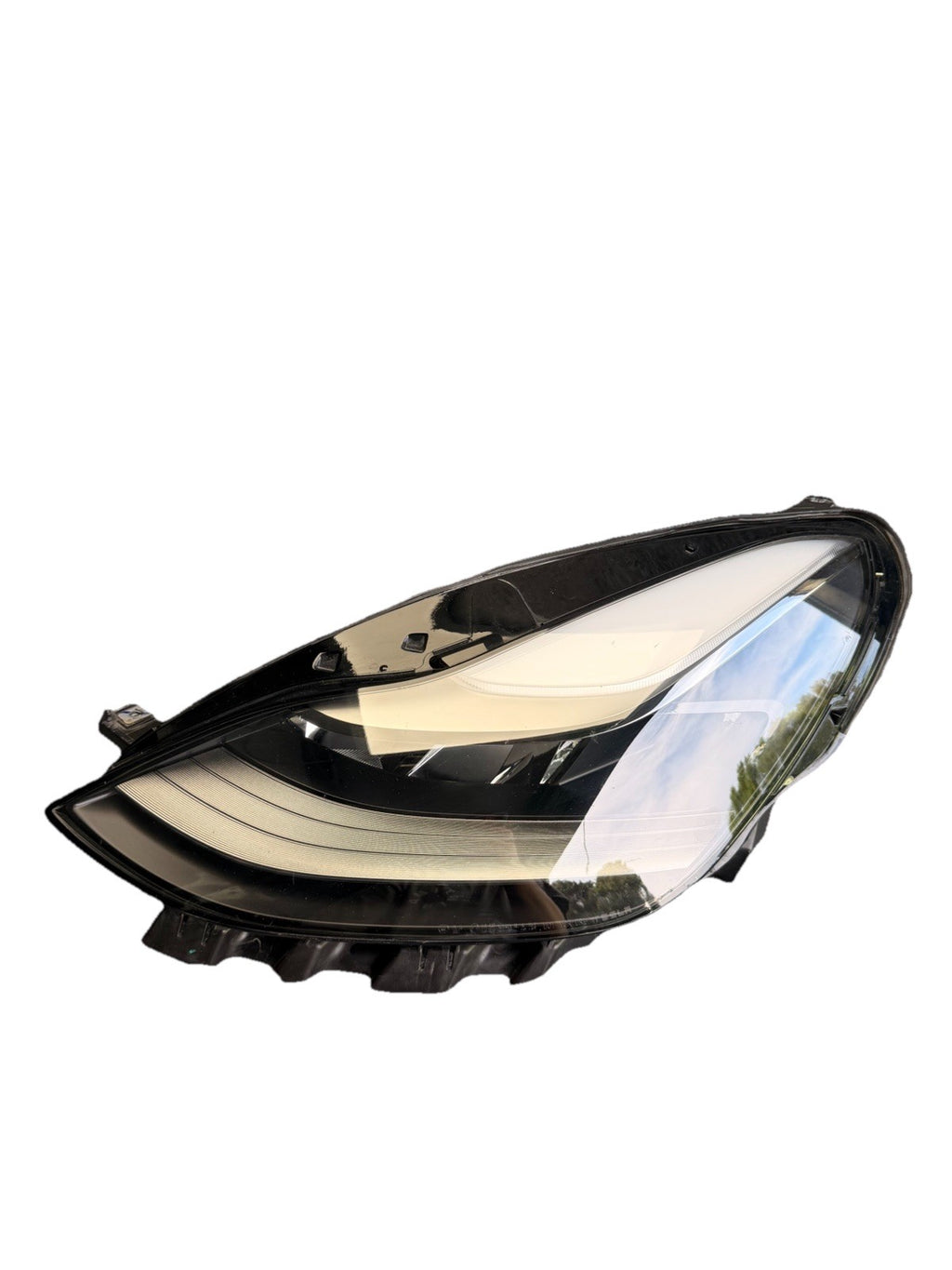 2021-2023 TESLA MODEL 3 FRONT LEFT HEADLIGHT LED LIGHT LAMP OEM 1514952-00-D