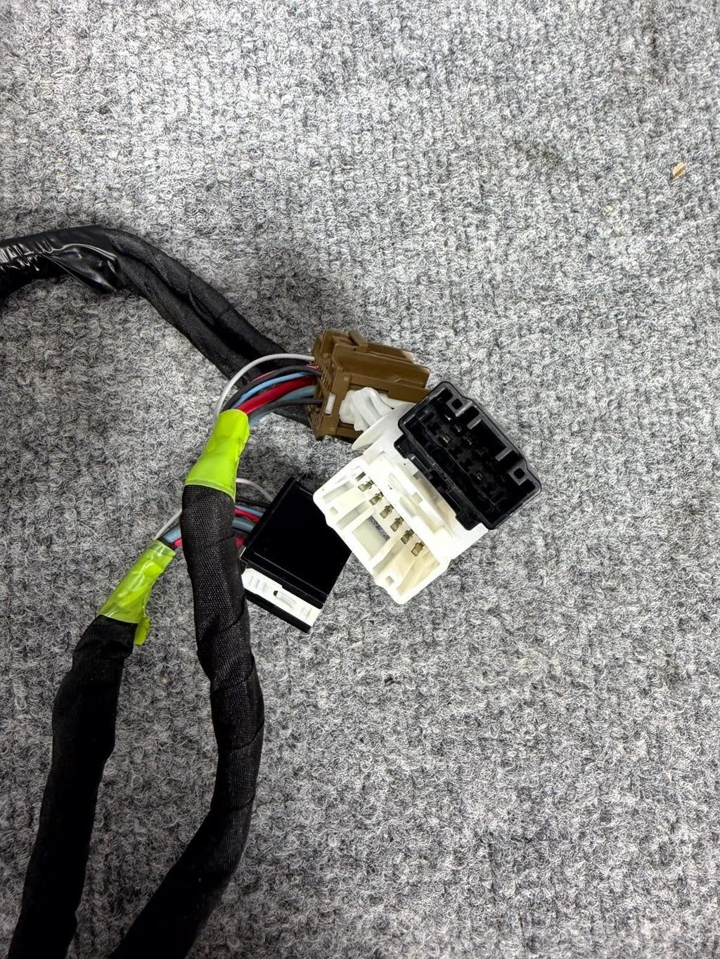 16-23 Tesla Model X Rear Right Cylinder Door Lift Wiring Cable OEM, 1063406-00-G