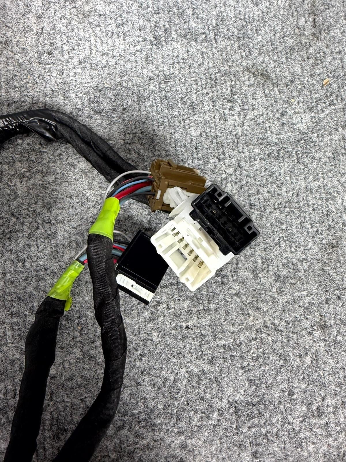 16-23 Tesla Model X Rear Right Cylinder Door Lift Wiring Cable OEM, 1063406-00-G