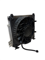 2012-20 Model S Condenser Air Cooling Radiator w/ Fan Shroud Right 6008357-00-D